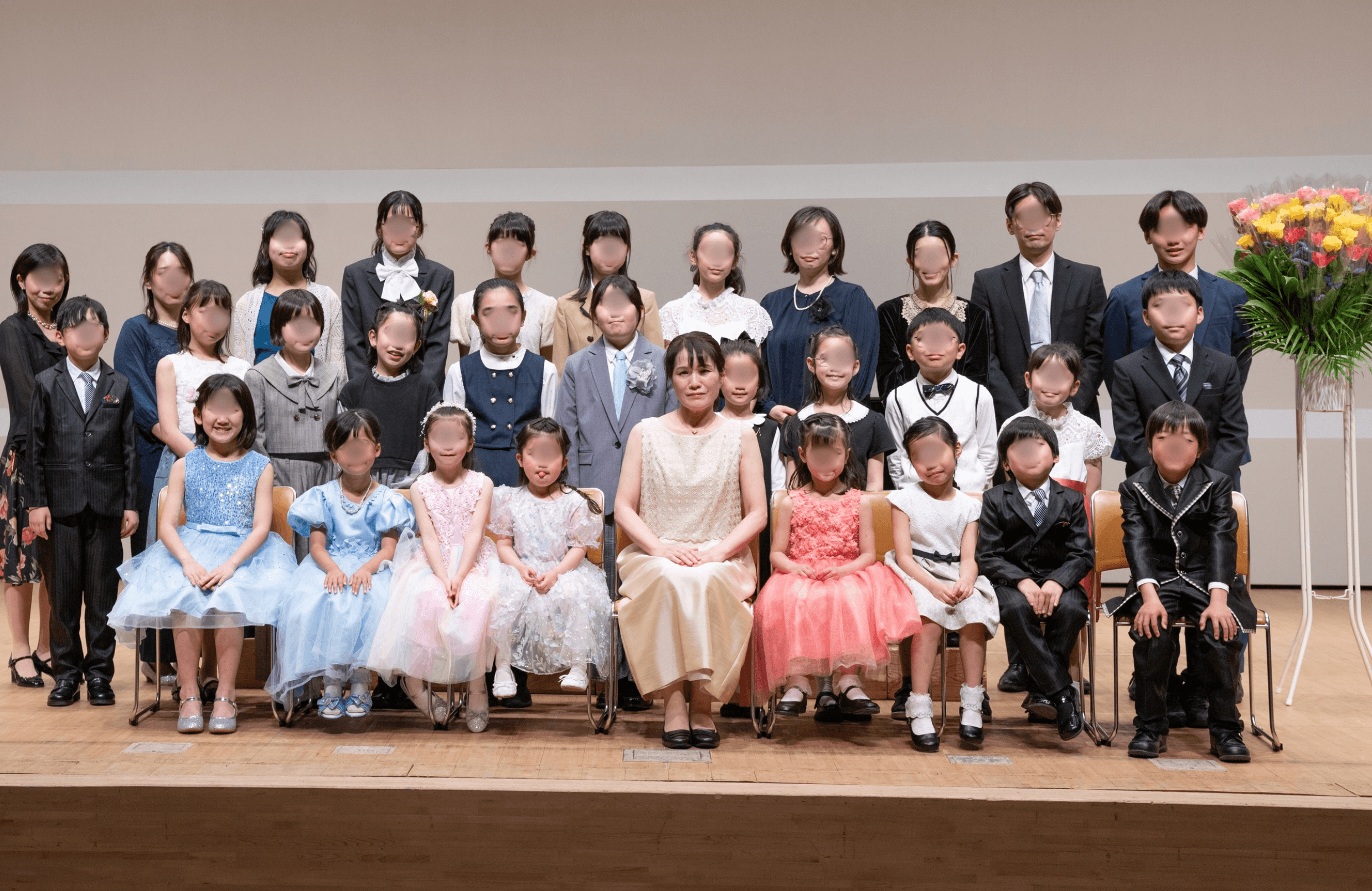 発表会集合写真